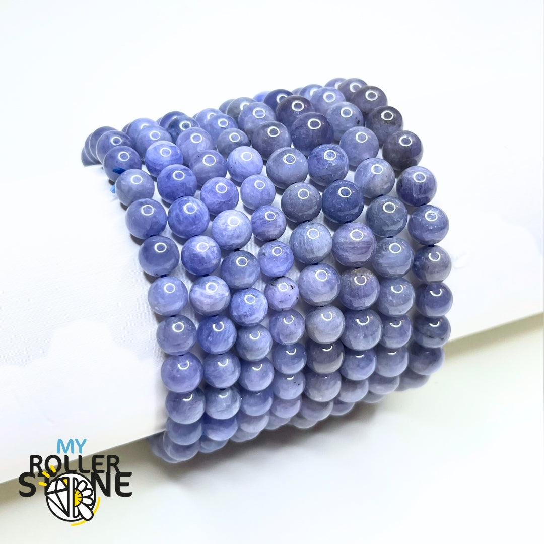 Bracelet Perle Tanzanite AAA