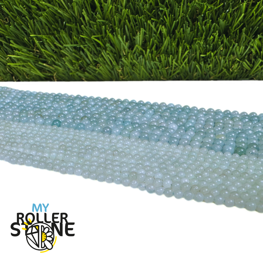 Perle Ronde Amazonite 2 MM /3MM