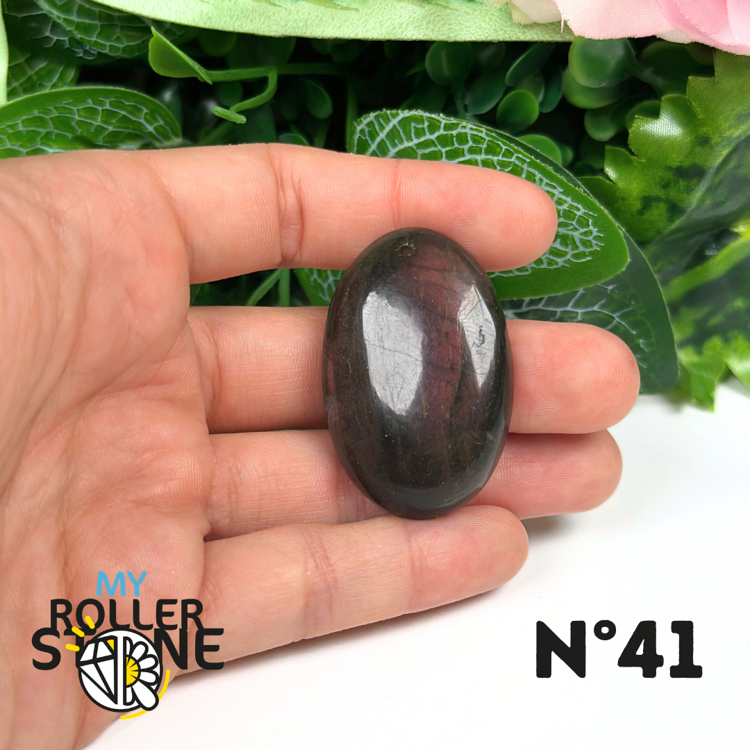 Pendentifs Labradorite Violette forme Libre 5A
