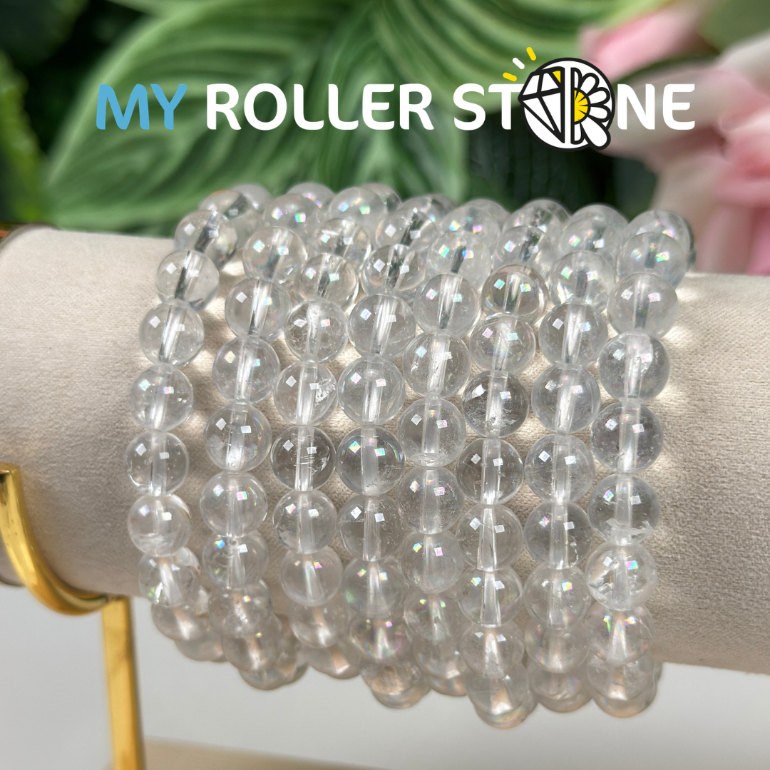 Bracelet Quartz blanc Aura
