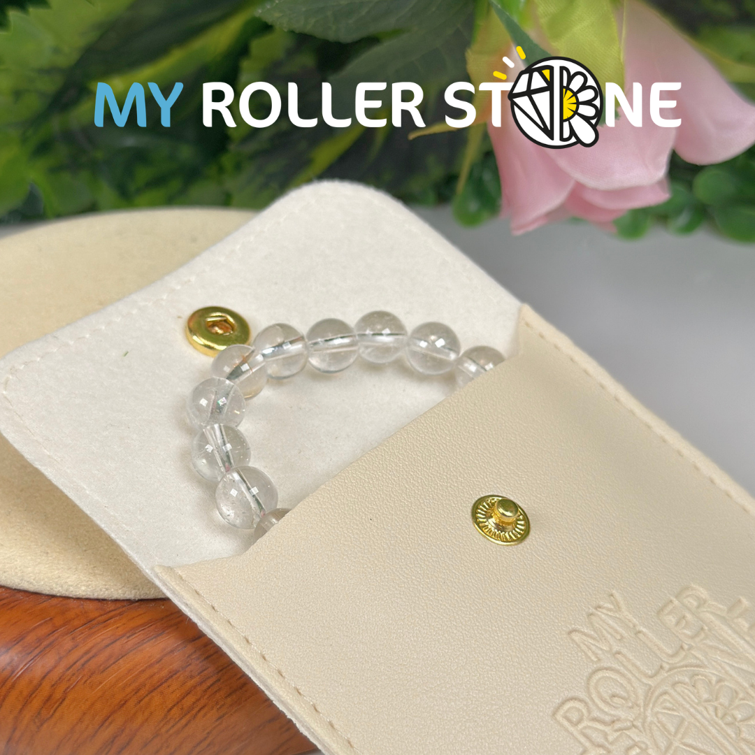 Bracelet Quartz blanc Aura