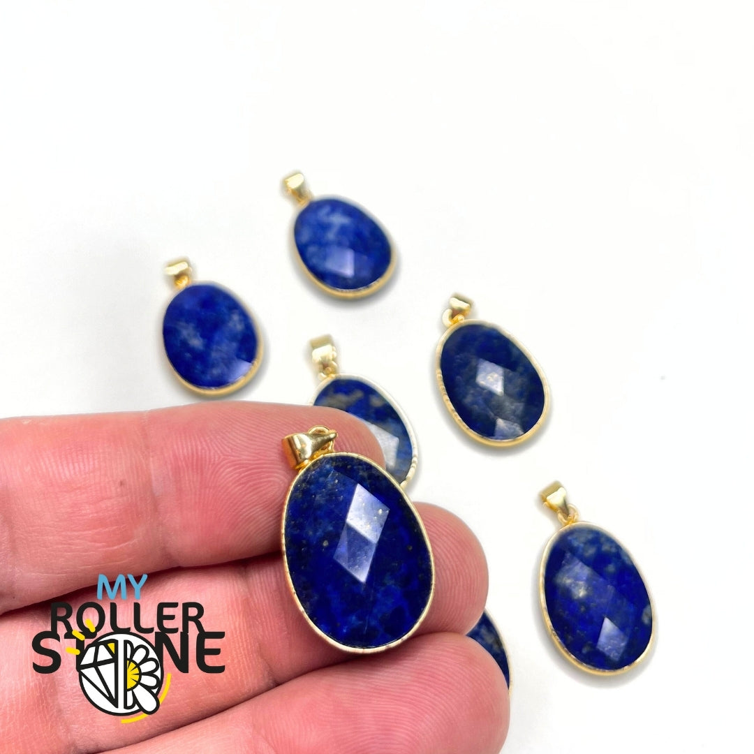 Pendentif Oval Lapis Lazuli