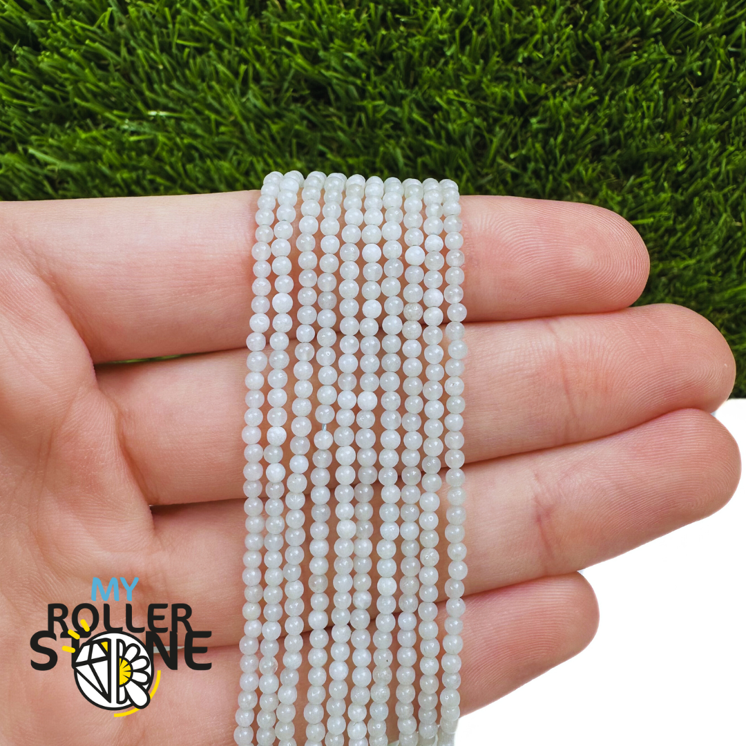 Perle Ronde Amazonite 2 MM /3MM