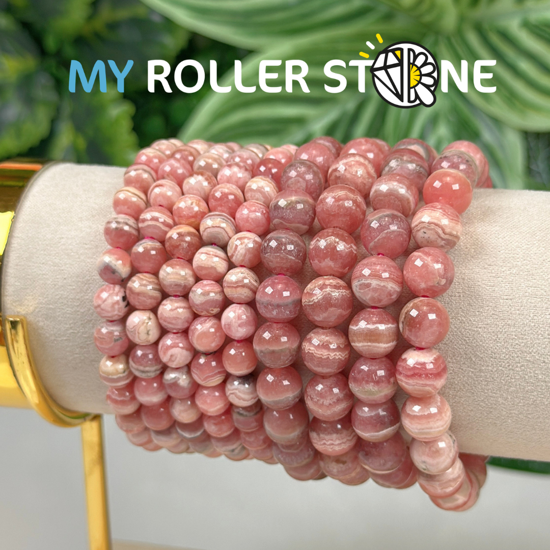 Bracelet Rhodochrosite 3A