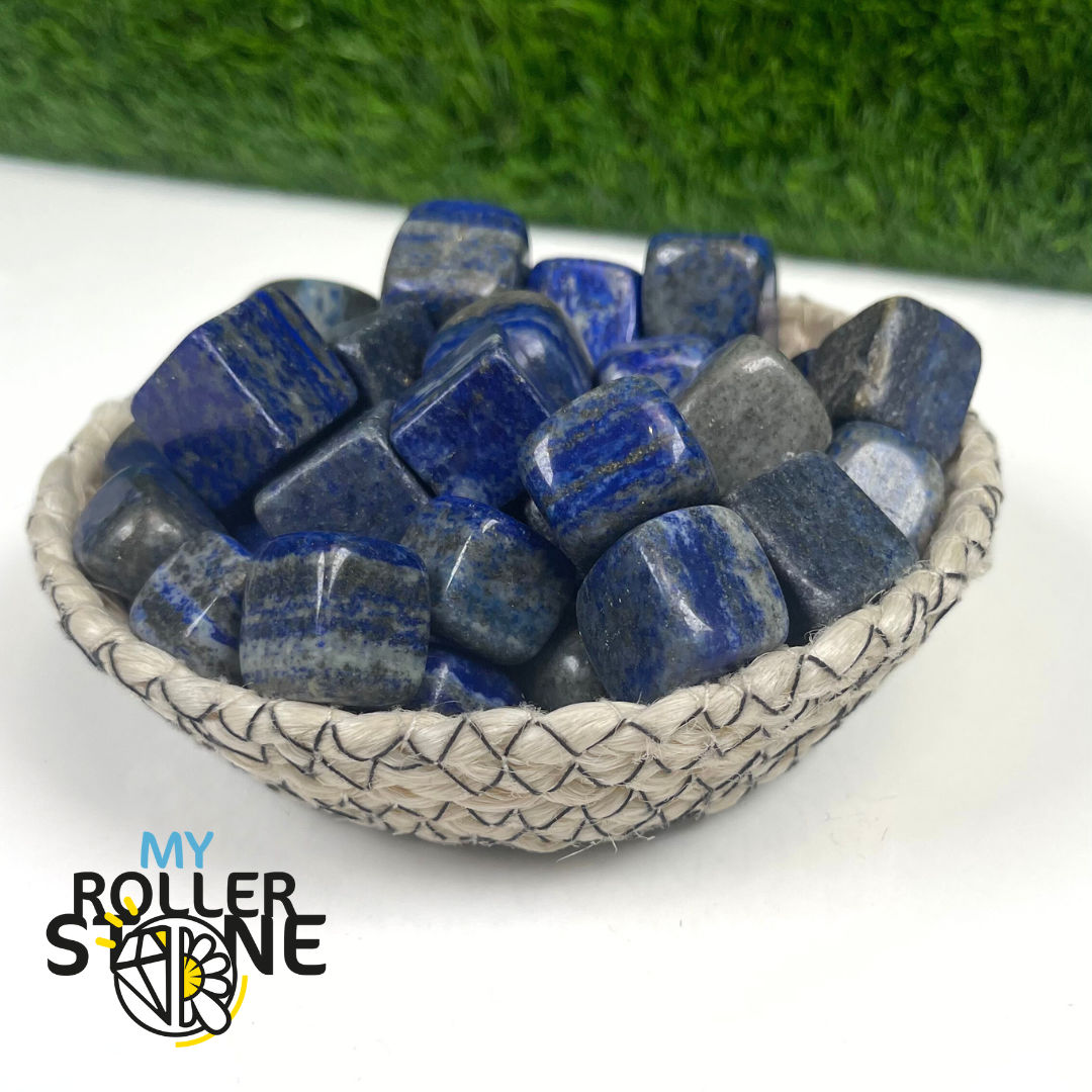 Cube Lapis Lazuli