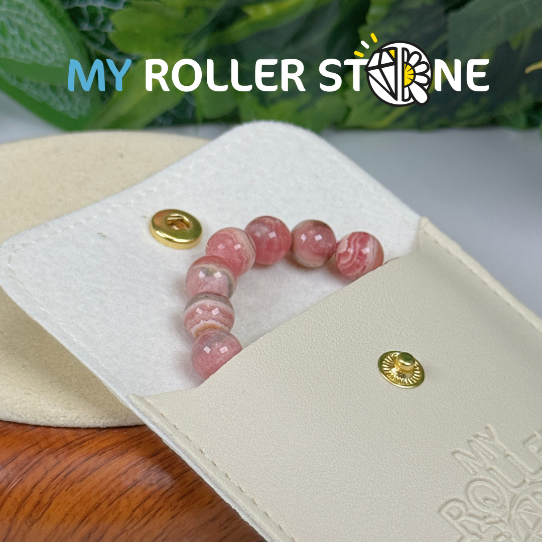 Bracelet Rhodochrosite et etui