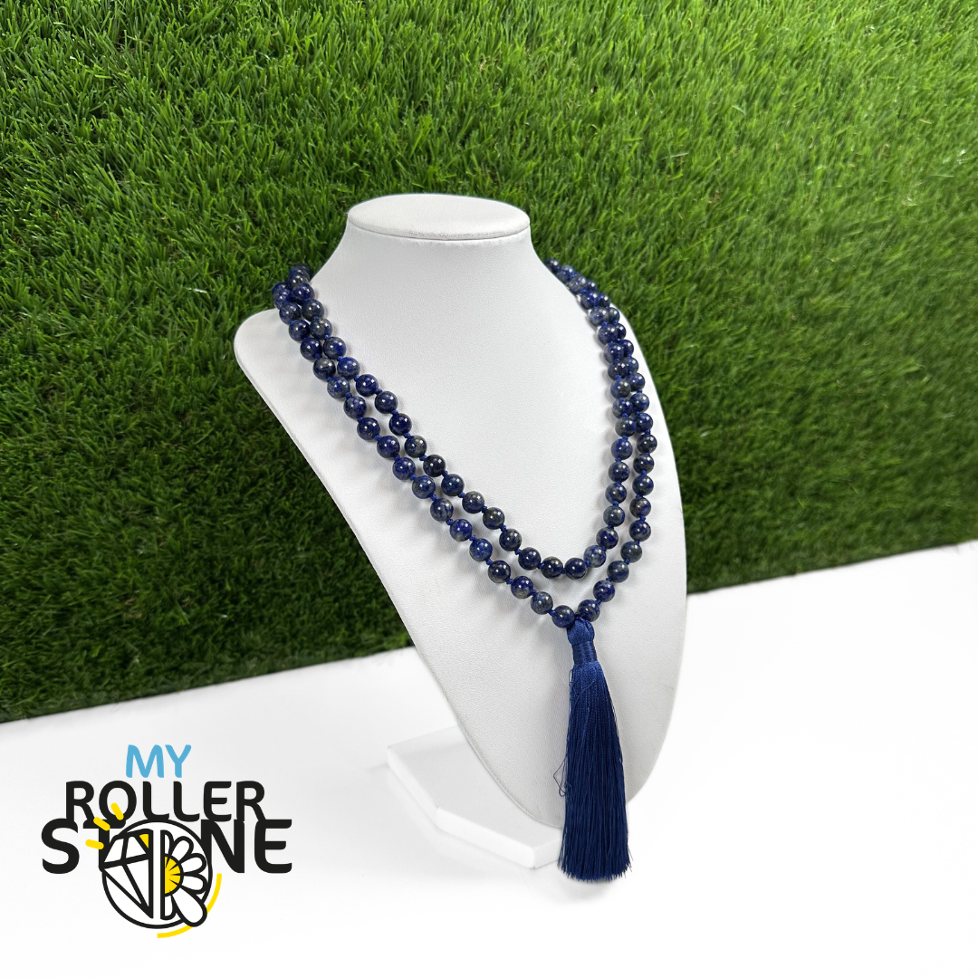 Mala 108 perles en Lapis Lazuli