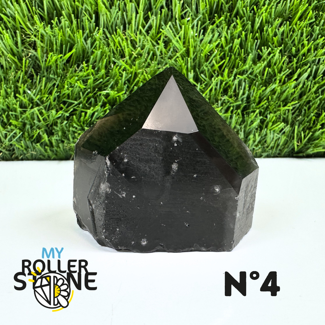 Pointes Pierre Quartz Fumée Petites Tailles