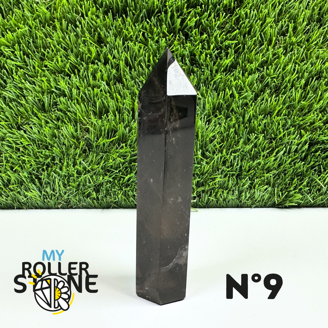 Pointes Pierre Quartz Fumée