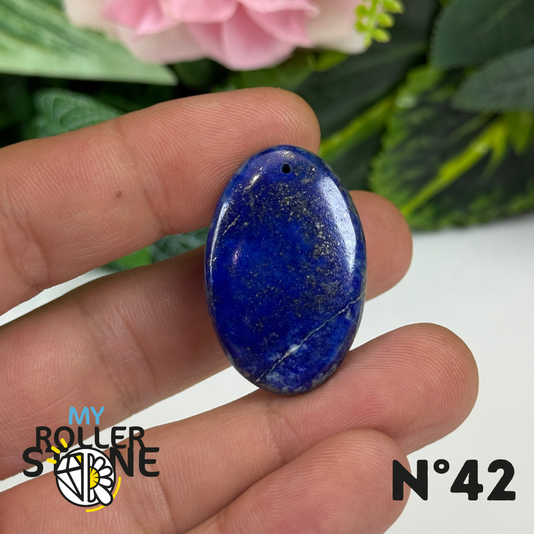 Pendentif Lapis Lazuli forme Libre 5A