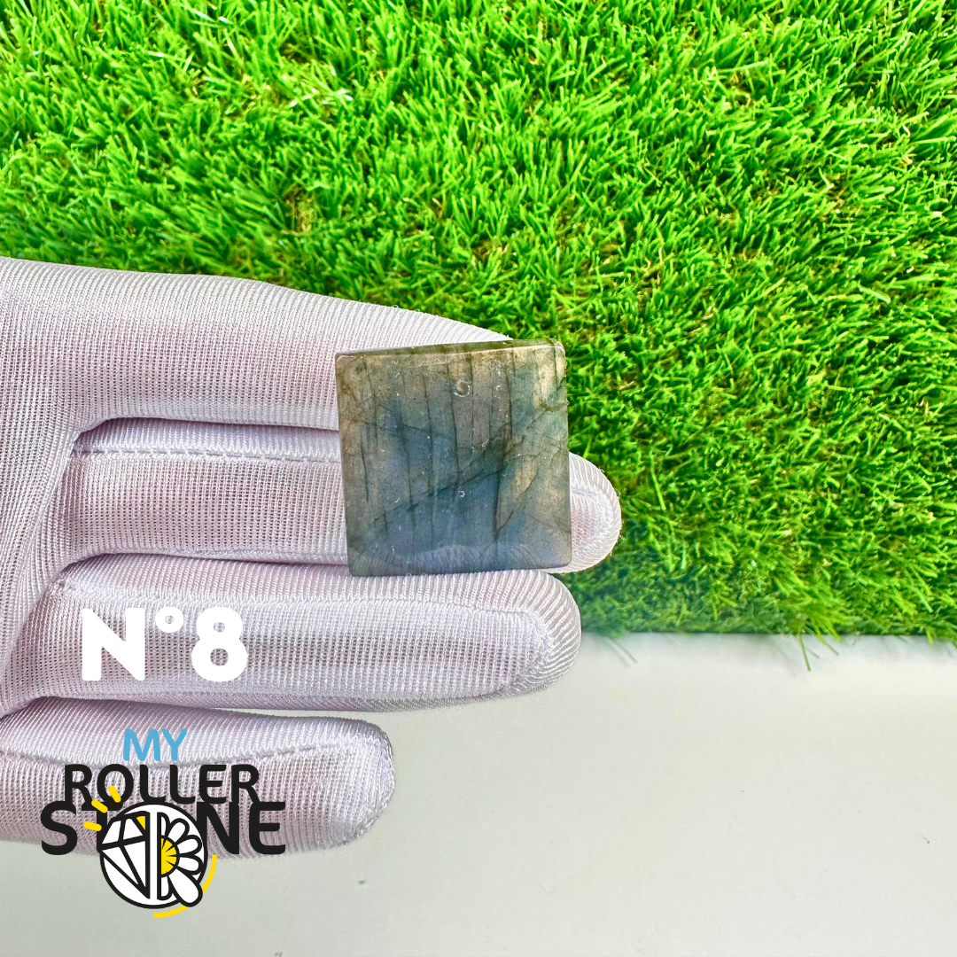 Pendentifs Labradorite blue fire Facettée 5A