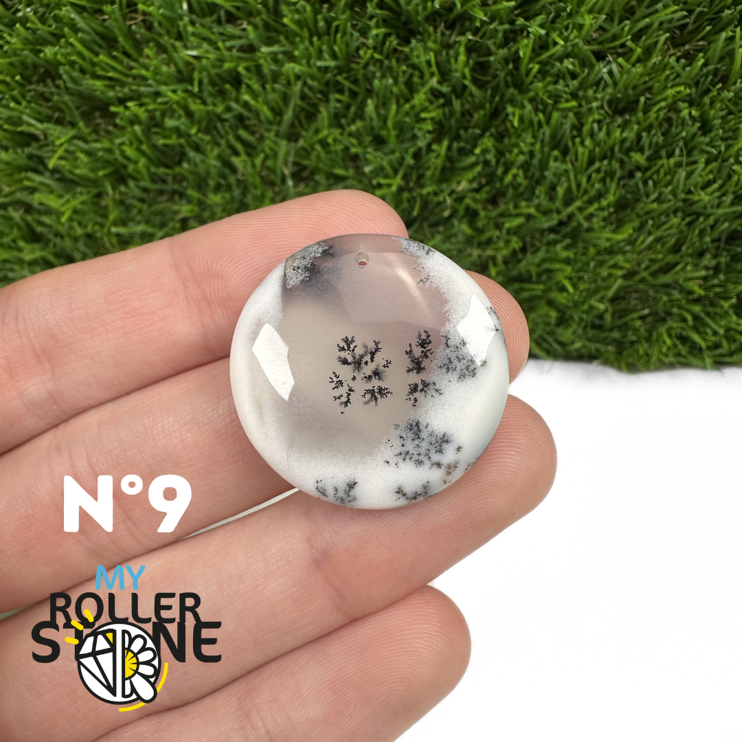 Pendentif Opale Dendritrique