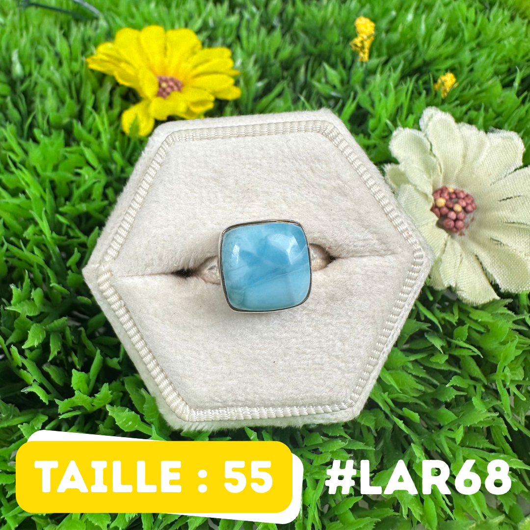 Bague Larimar #LAR68