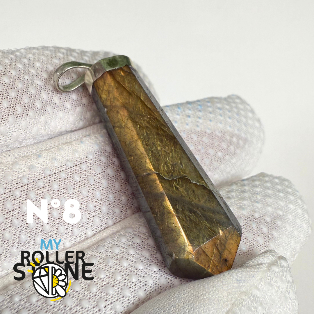 Pendentif Labradorite et Argent