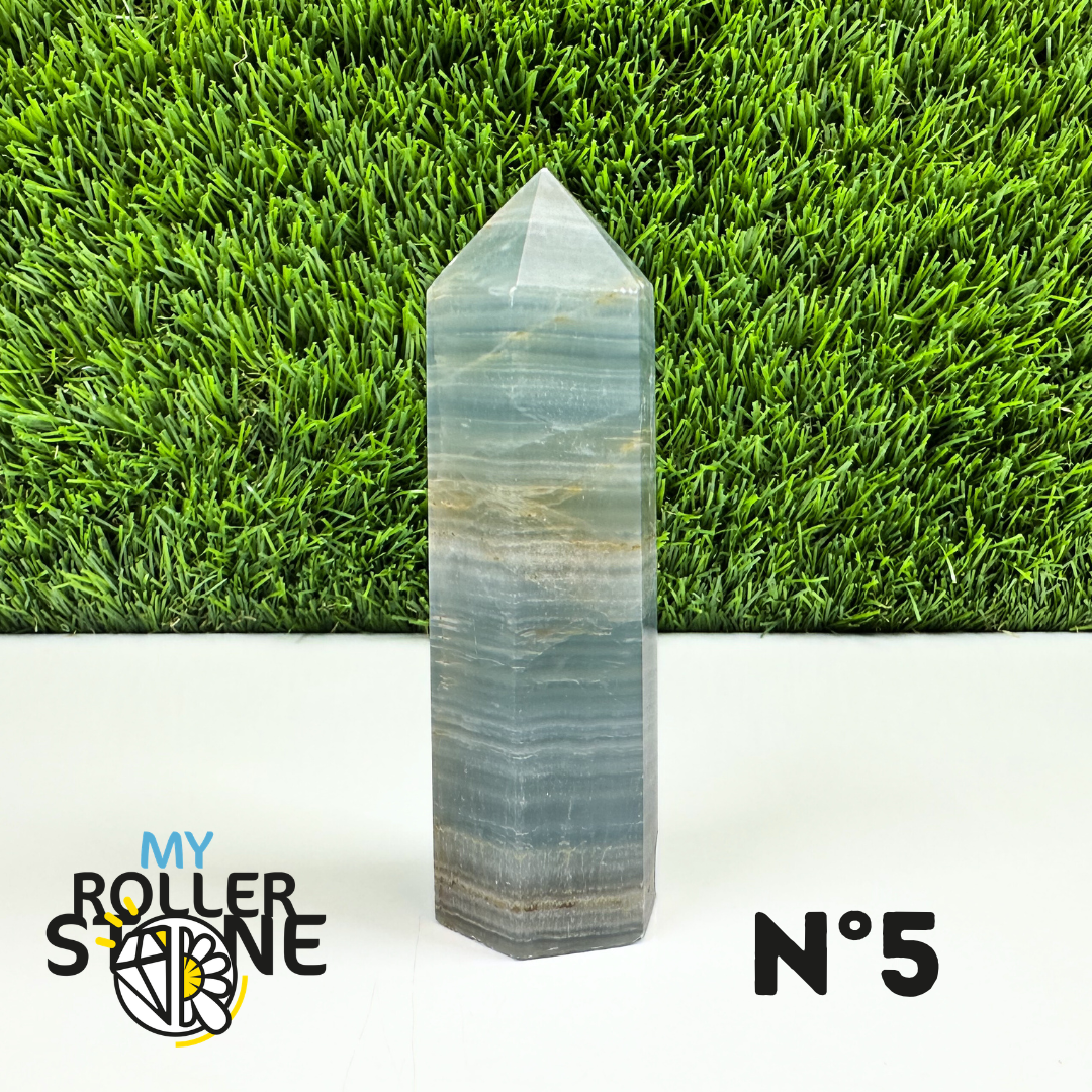 Pointe Pierre Onyx Bleu