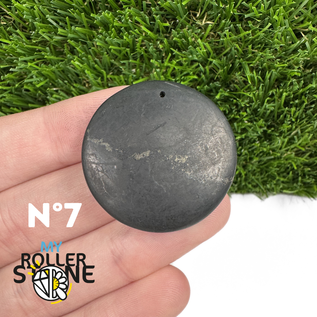 Pendentif Percé Shungite