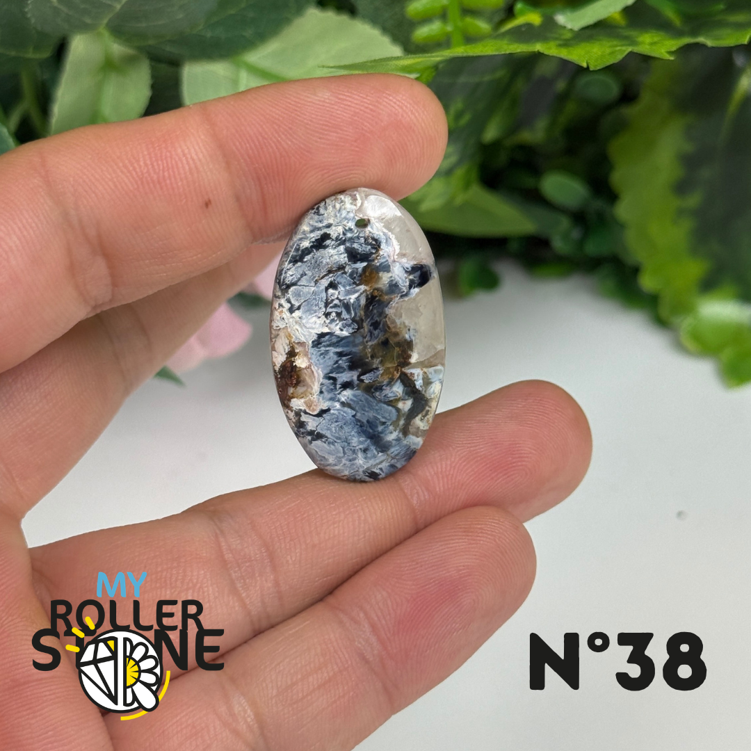 Pendentif Percés Pietersite 3A