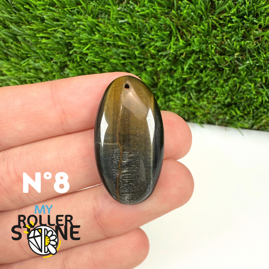 Pendentif Oeil de Faucon Percé 5A