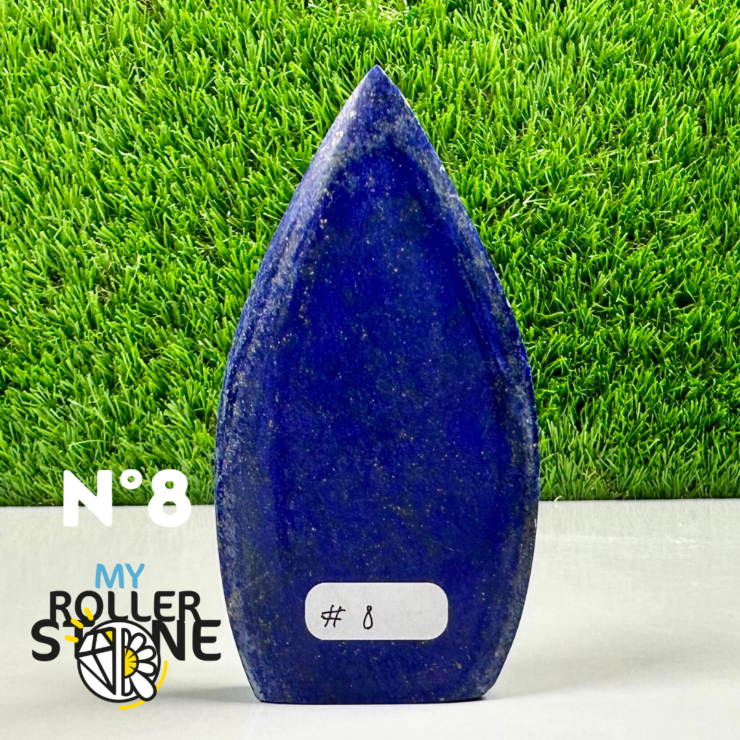 Flamme en Lapis-Lazuli