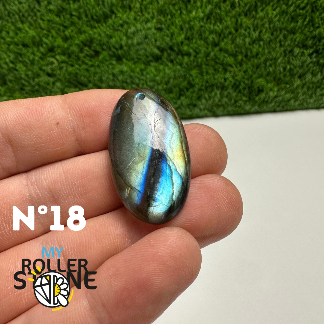 Pendentifs Labradorite forme Libre