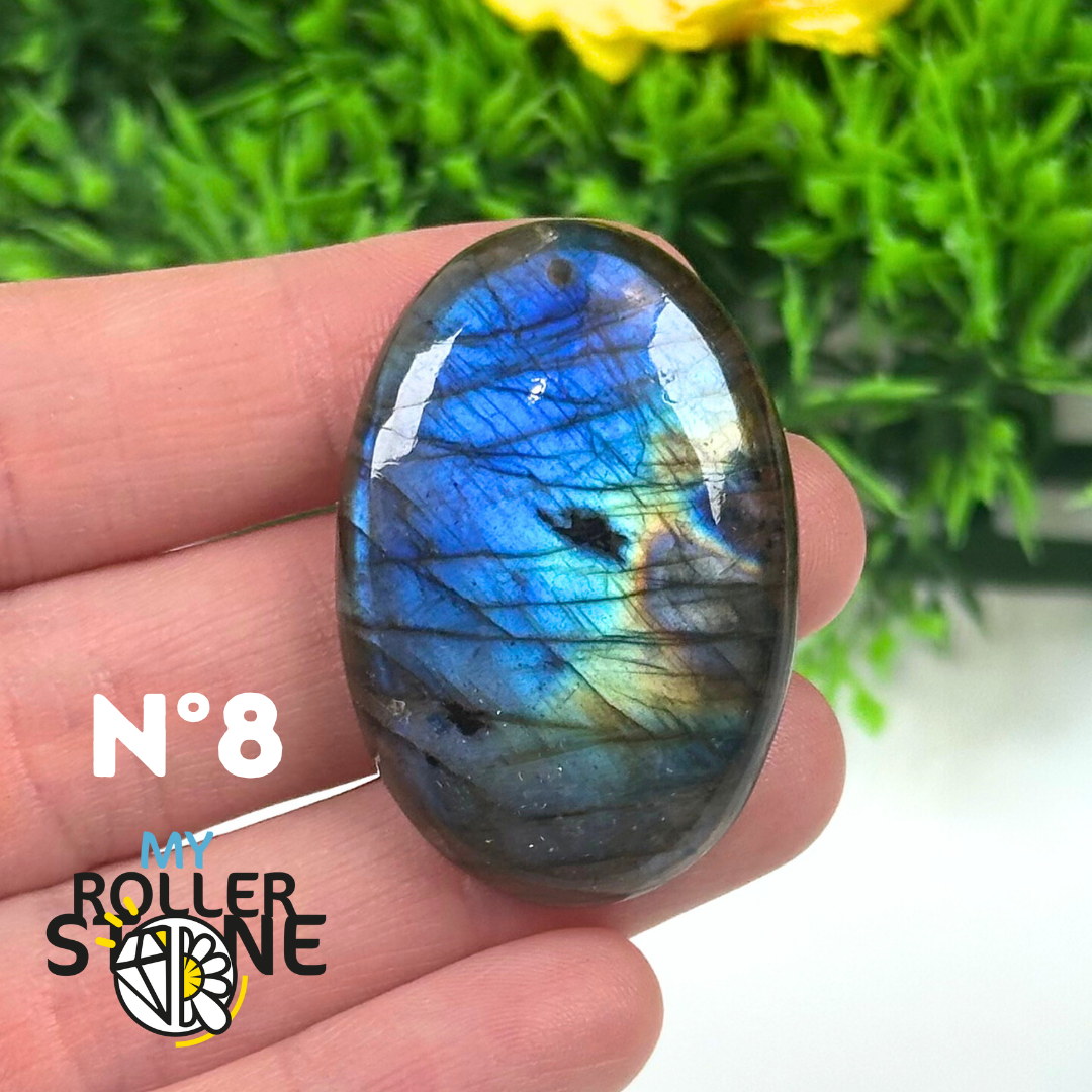Pendentif Labradorite Multicolore 5A