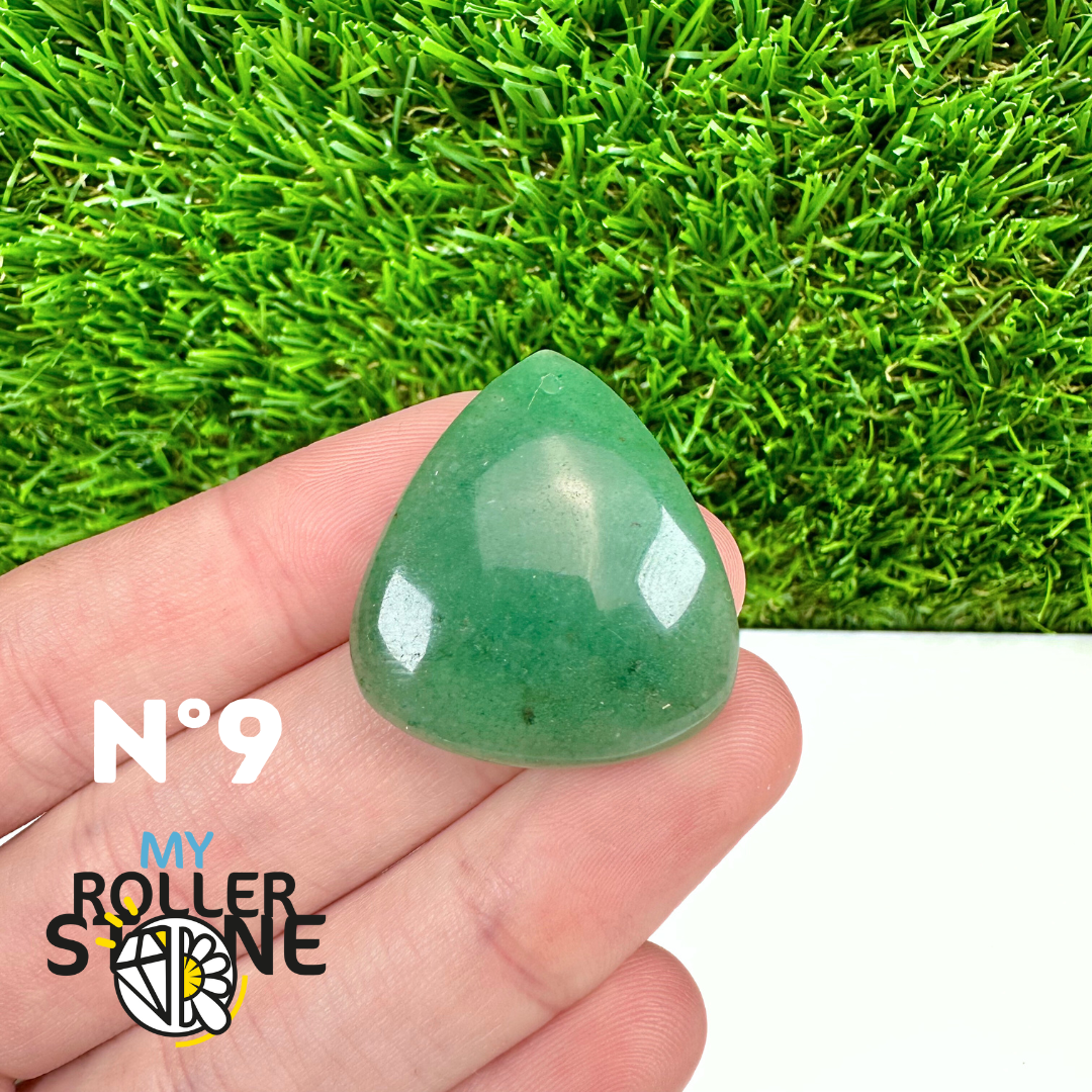 Pendentif Percé Aventurine 5A