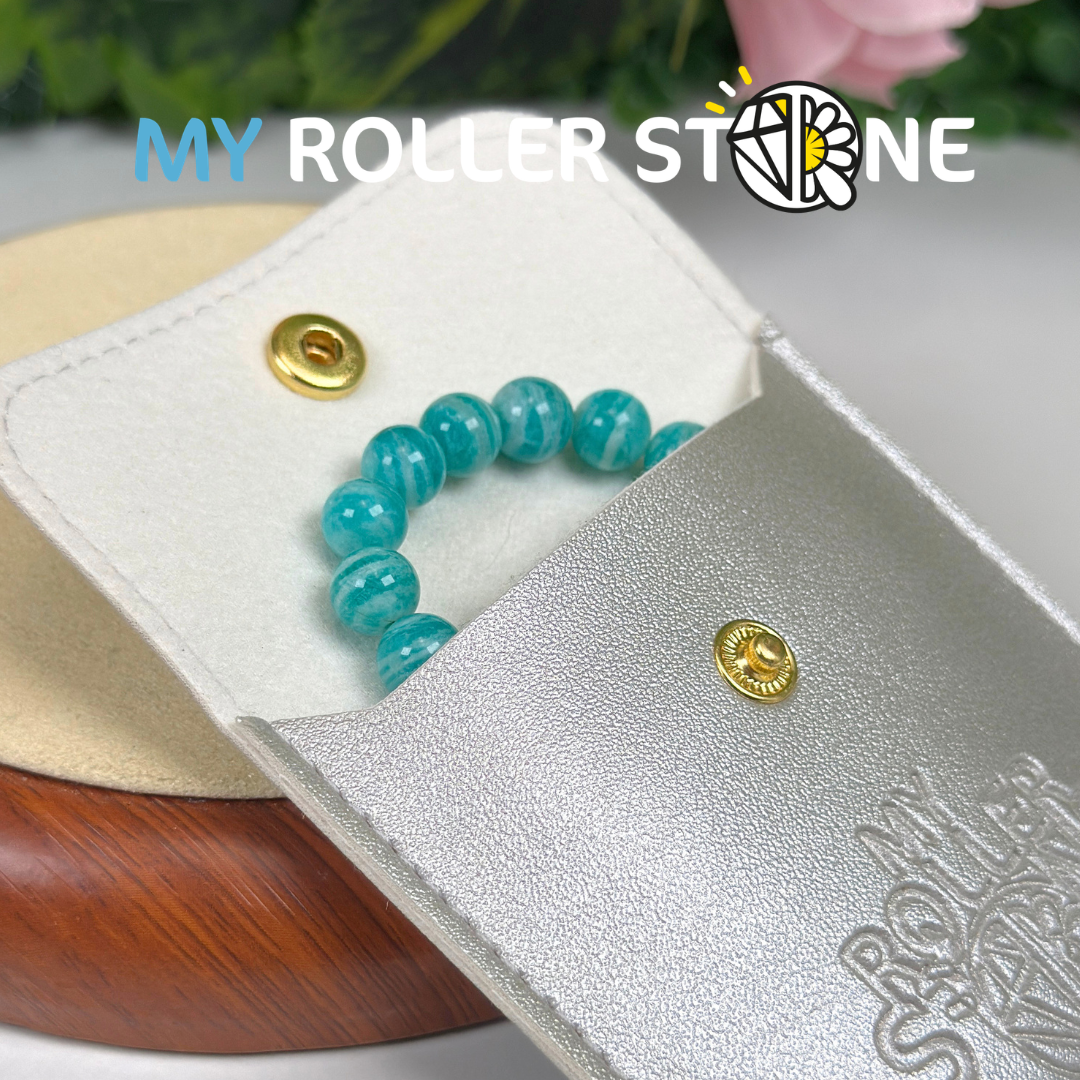 Bracelet en Amazonite Bleue de Russie