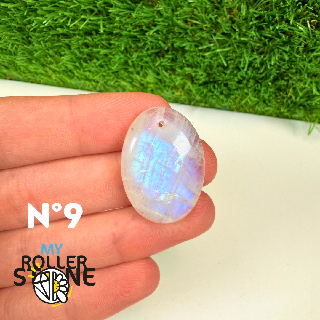 Pendentifs Pierre de lune Forme Libre 5A