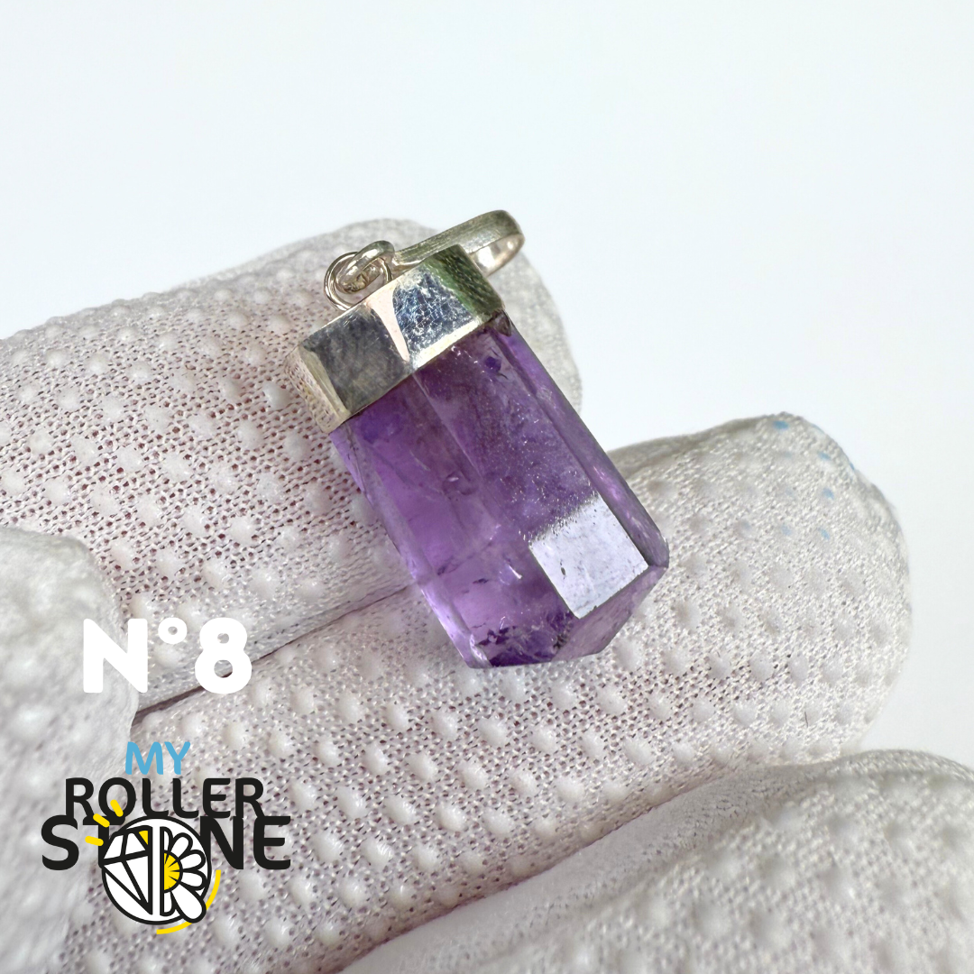 Pendentif Améthyste et Argent