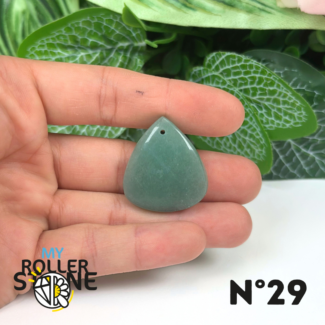 Pendentif Amazonite Brésil 5A