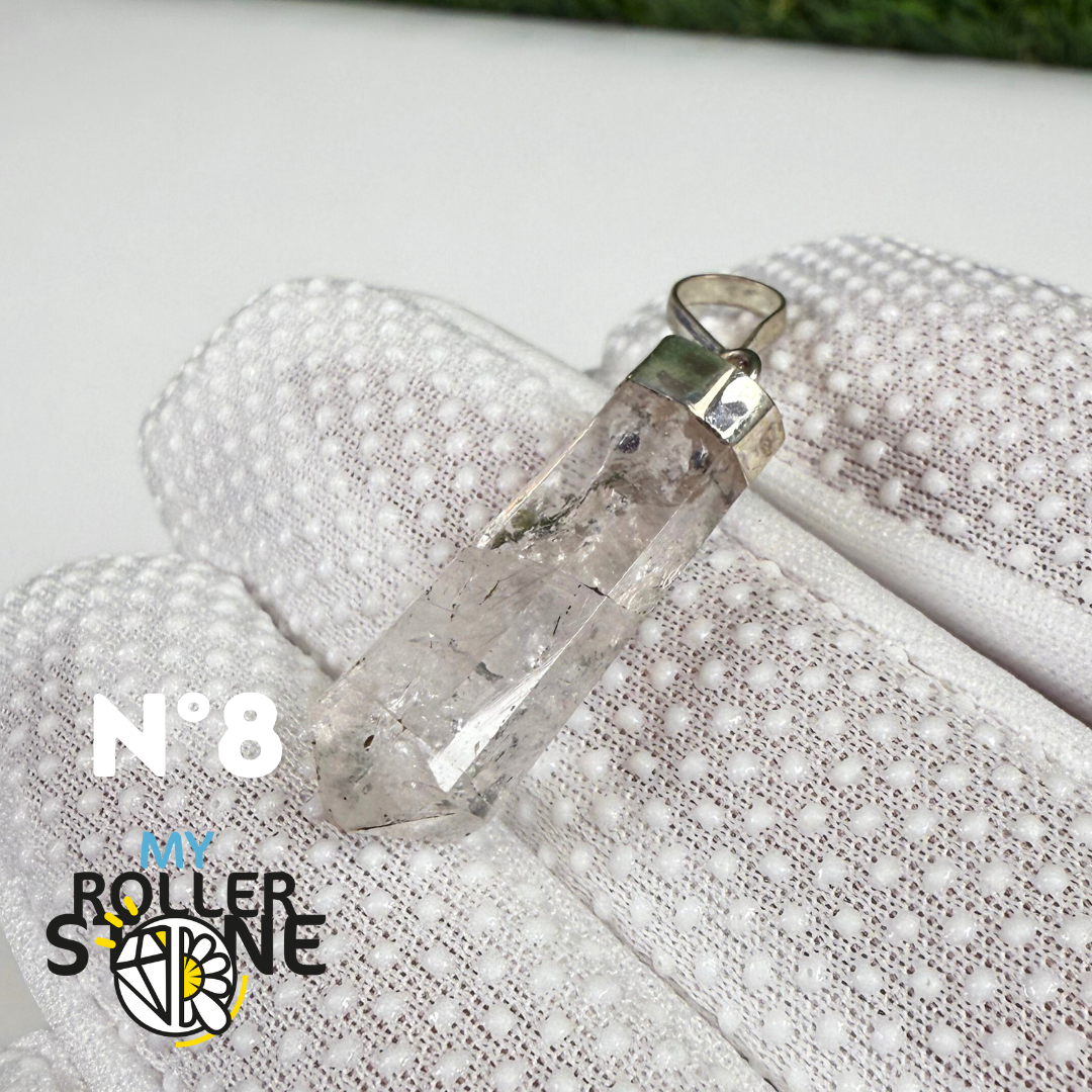 Pendentif Morganite et Argent