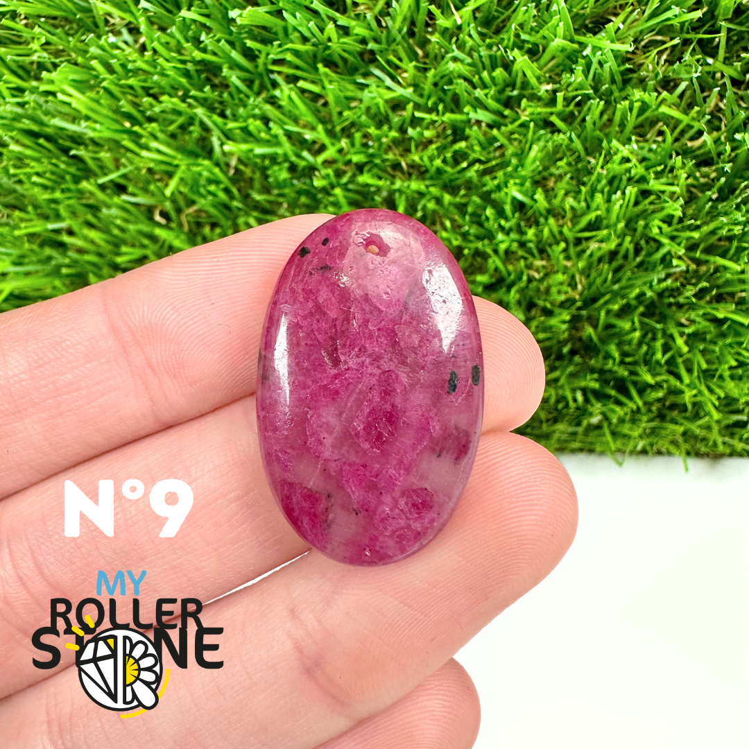 Pendentif Percé Rubis 3A