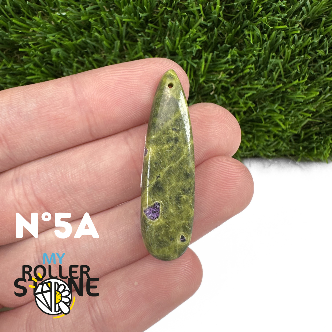 Pendentif Percées Atlantisite Goutte