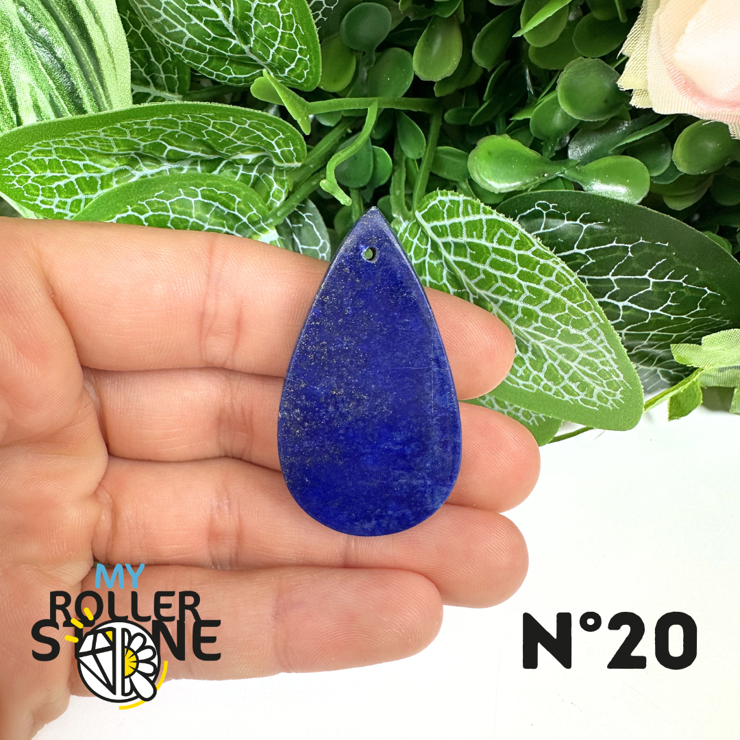 Pendentif Lapis Lazuli forme Libre 5A