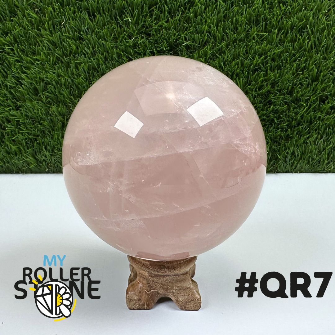 Sphère Quartz Rose