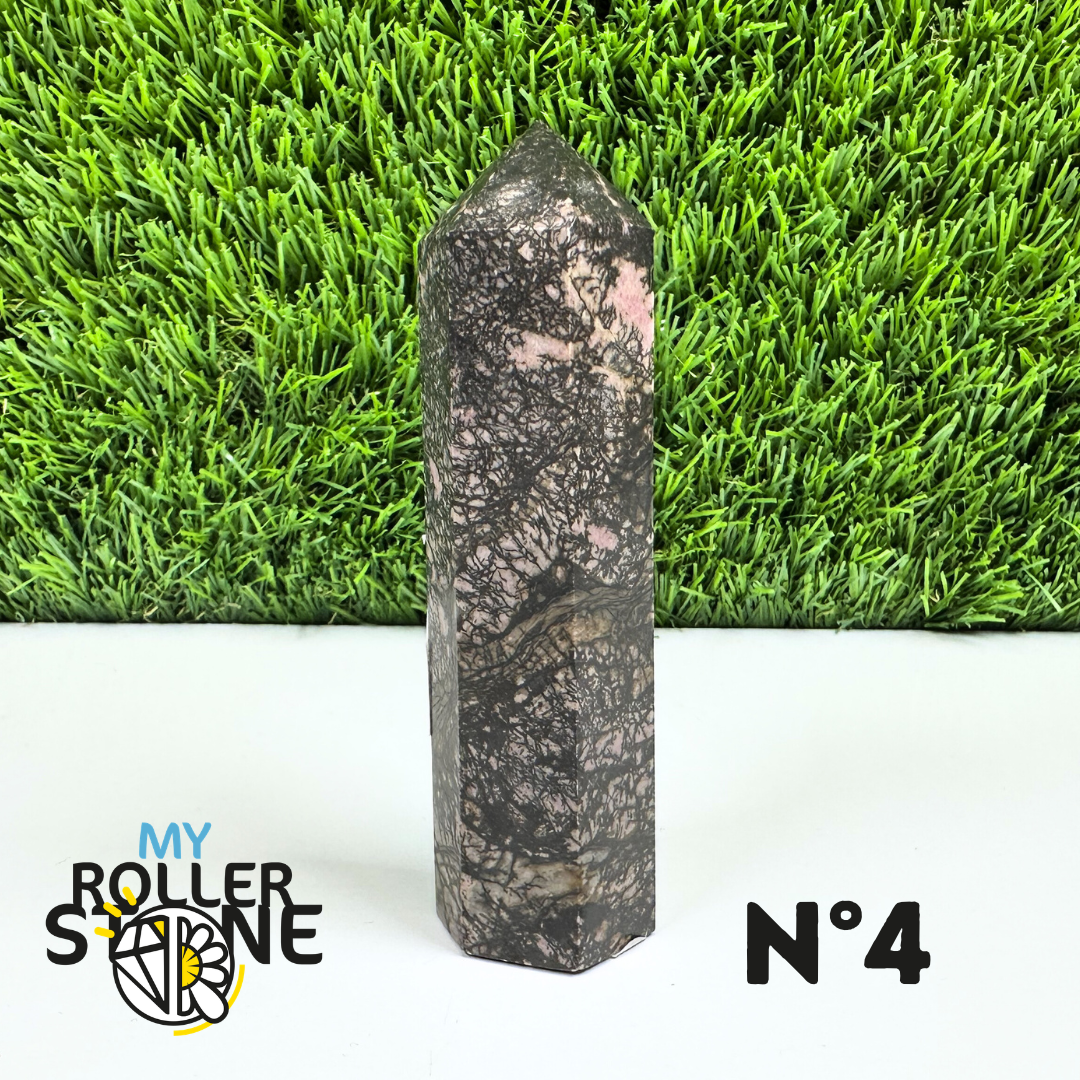 Pointes Pierre Rhodonite Australienne