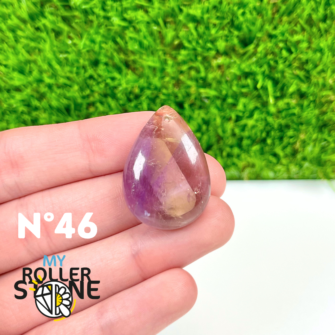 Pendentif Amétrine 5A percé