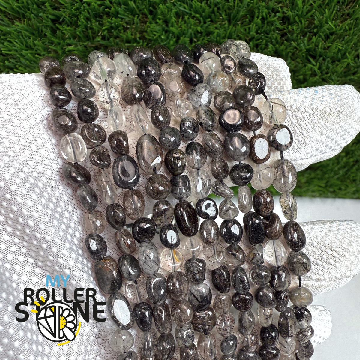 Perle Baroque Quartz Tourmaline