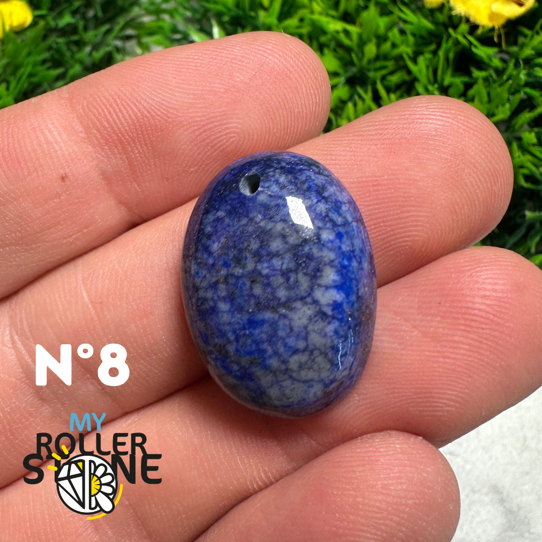 Pendentif Lapis Lazuli forme Libre 3A