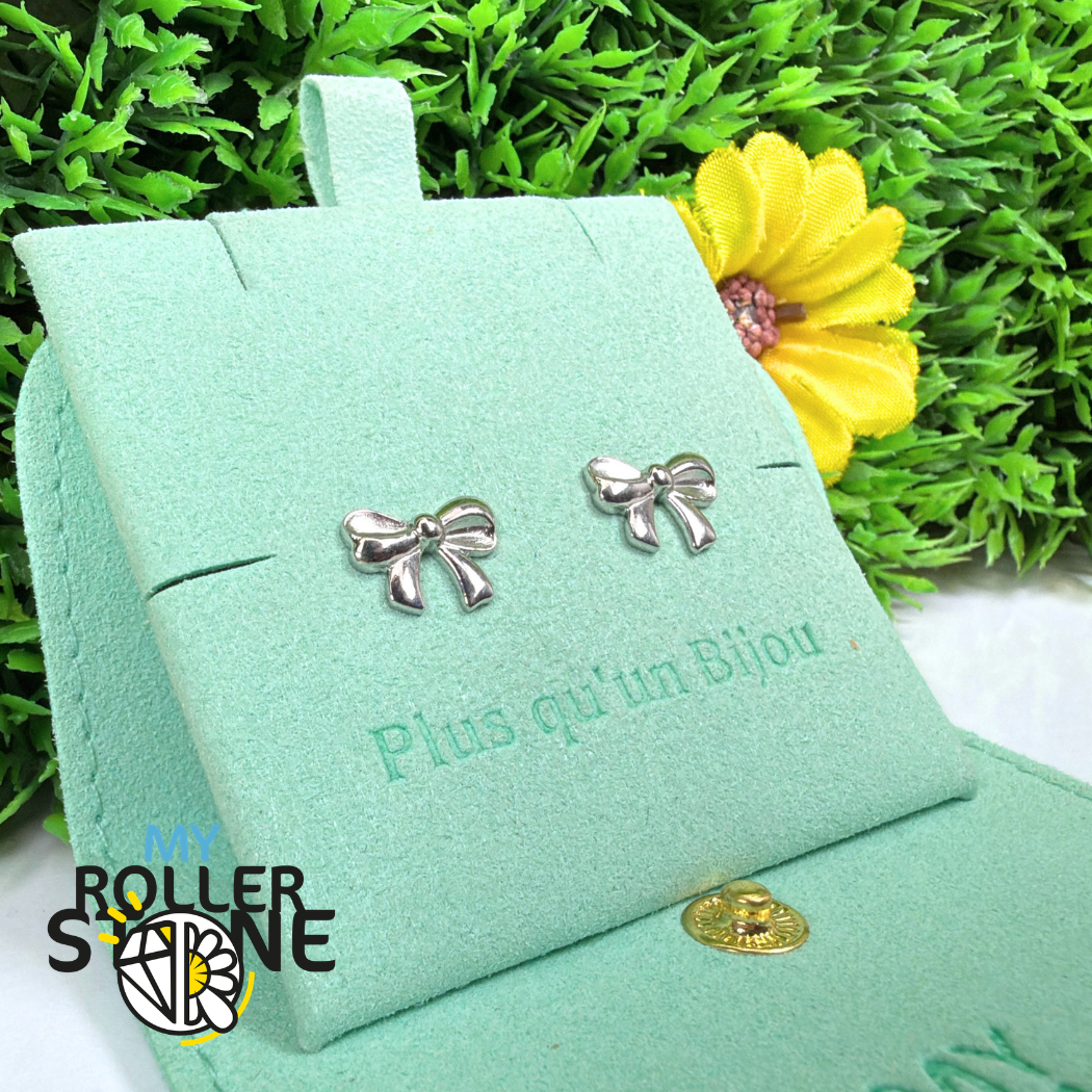 Boucles d’oreilles Nœud Papillon Acier Inoxydable