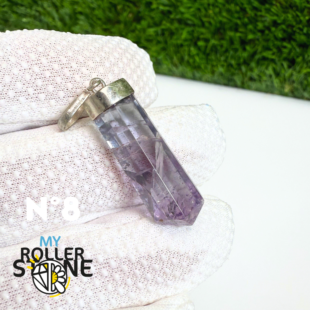 Pendentif Fluorite et Argent