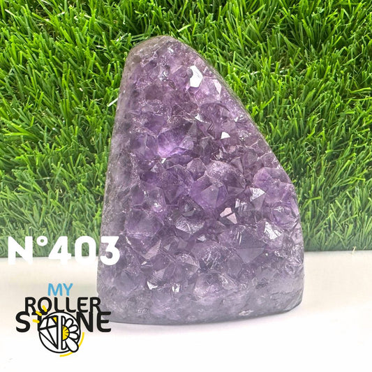 Géode Améthyste du Brésil #403