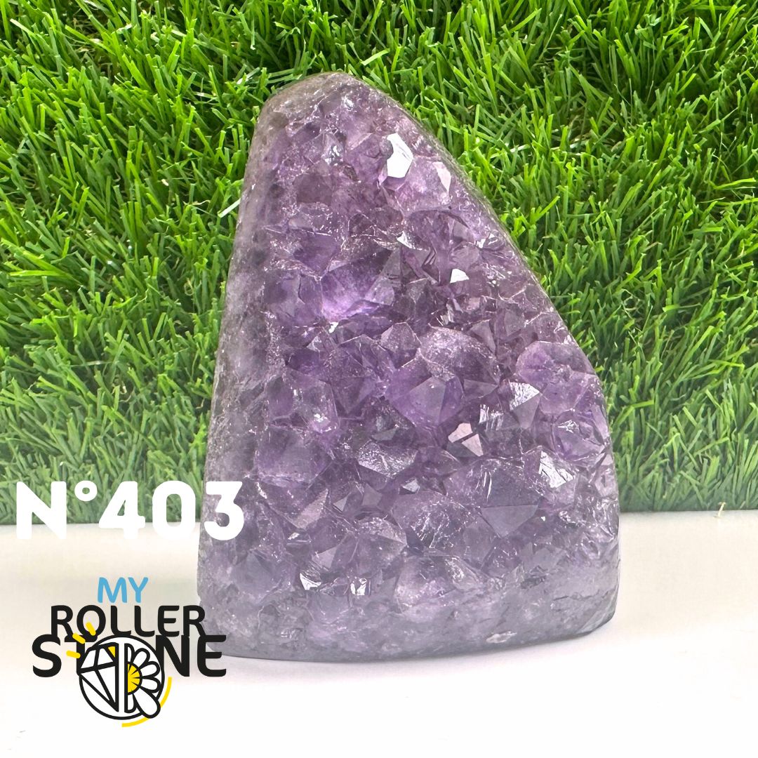 Géode Améthyste du Brésil #403