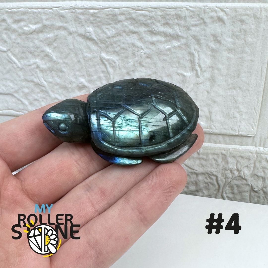 Tortue en Labradorite 4
