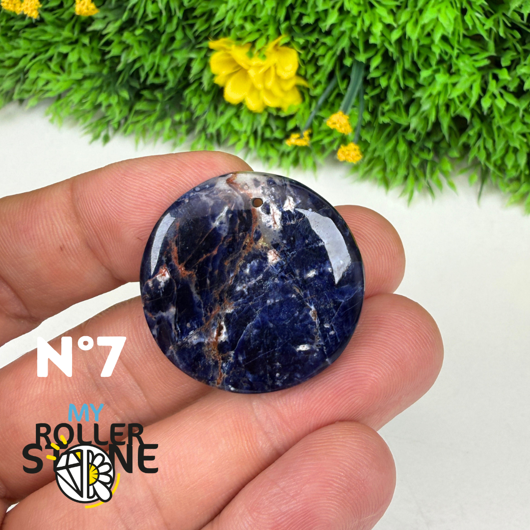 Pendentifs Percés Sodalite 5A