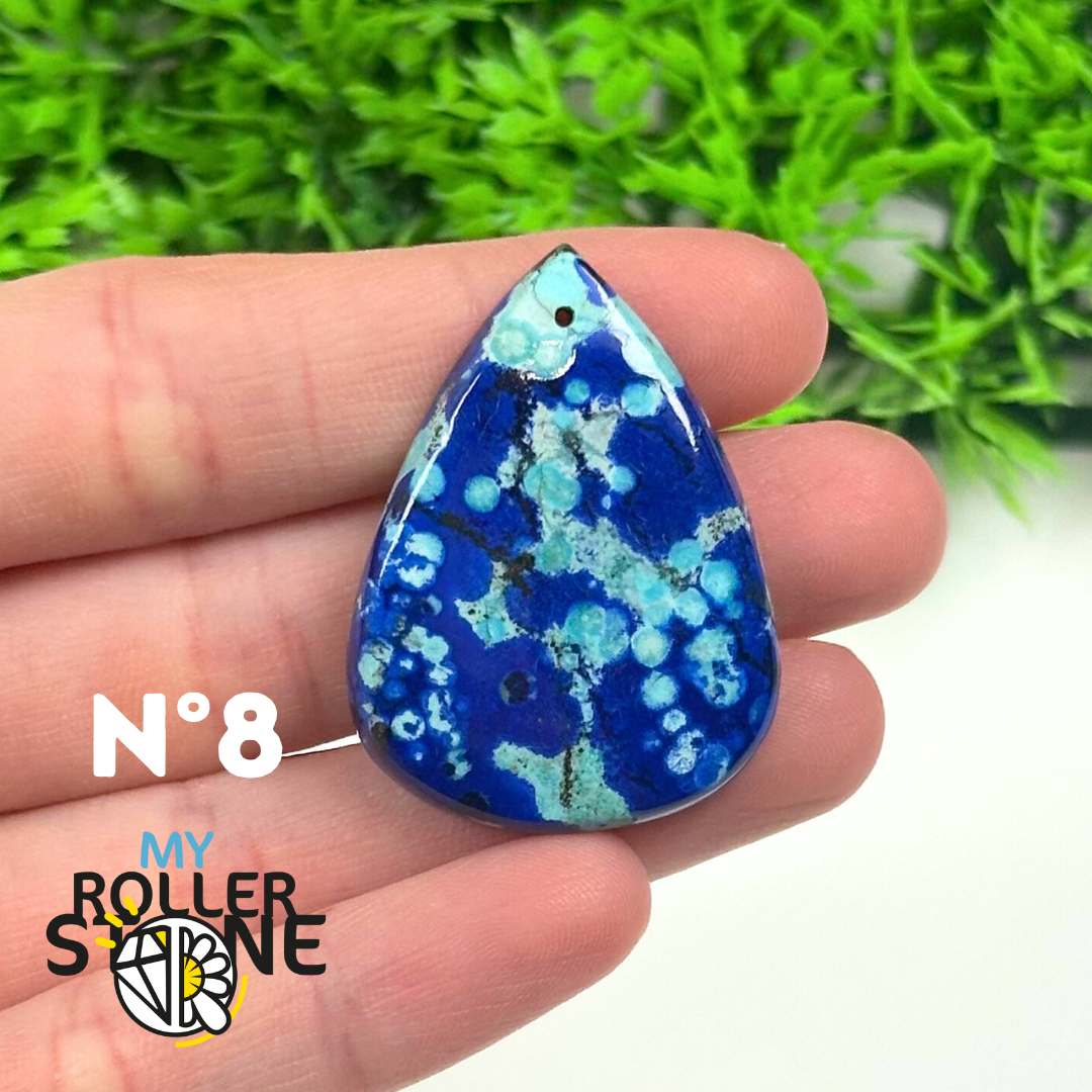 Pendentif Azurite Malachite 5A