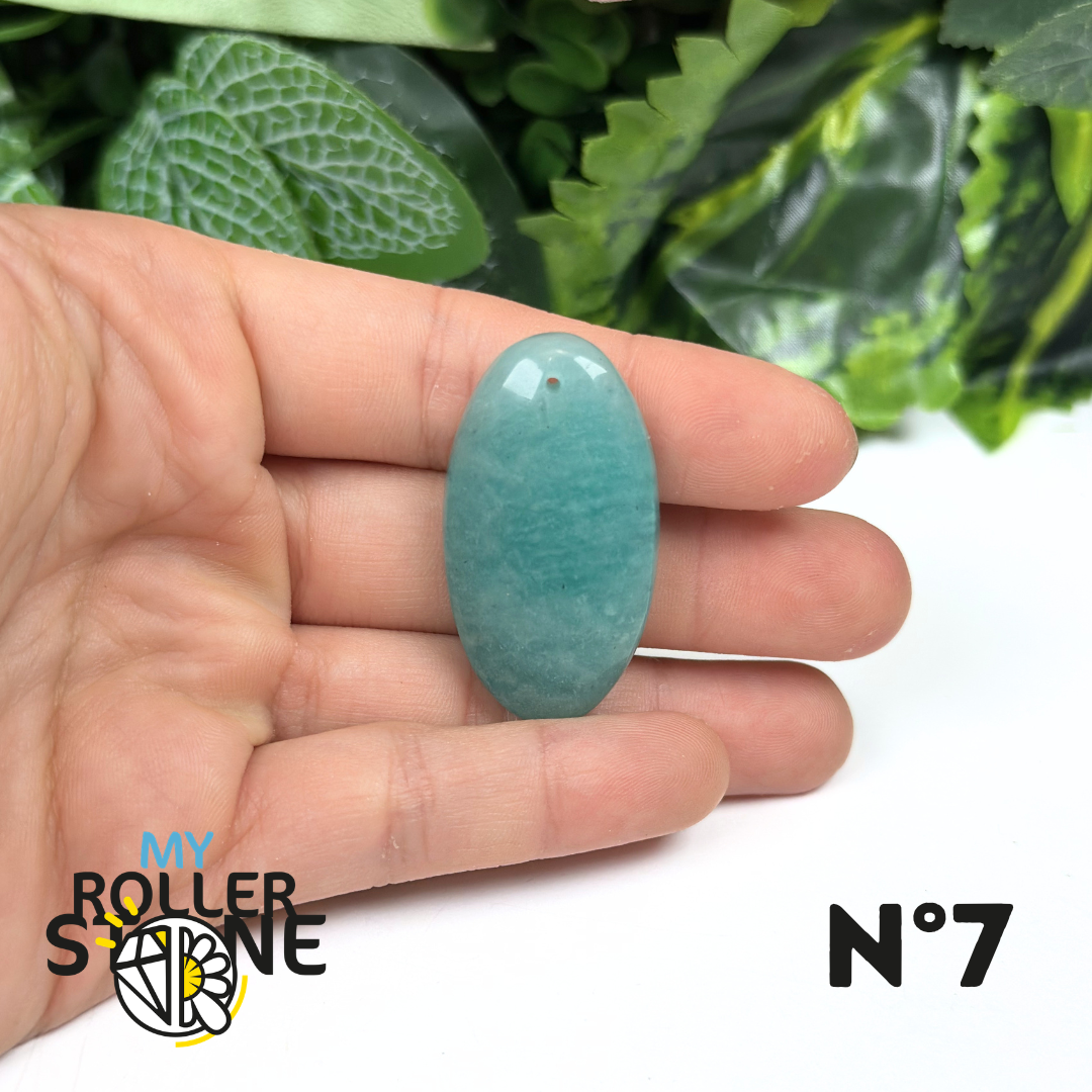 Pendentif Amazonite Brésil 5A