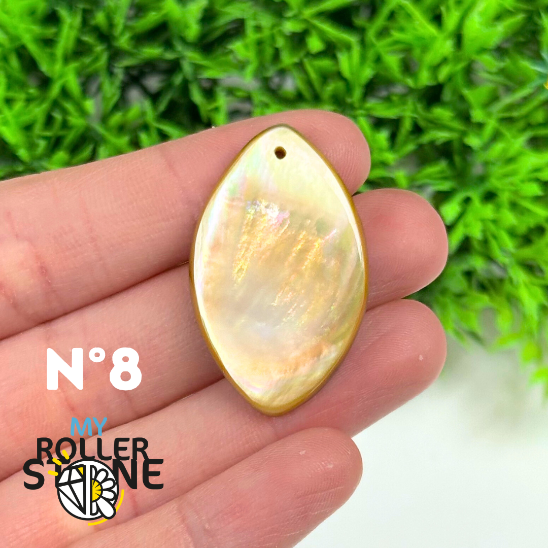 Pendentif Percé Nacre 5A