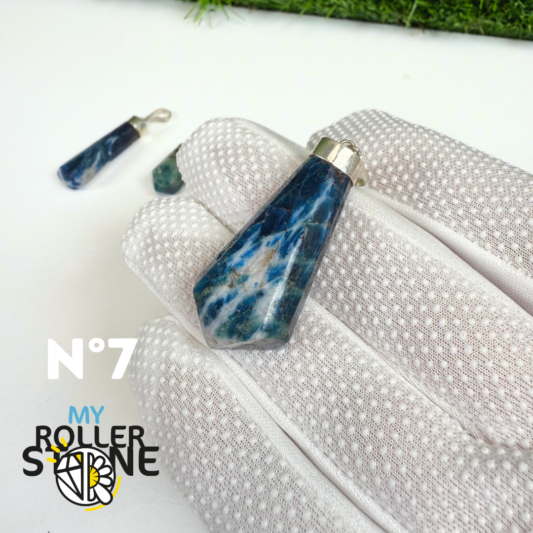 Pendentif Afghanite et Argent