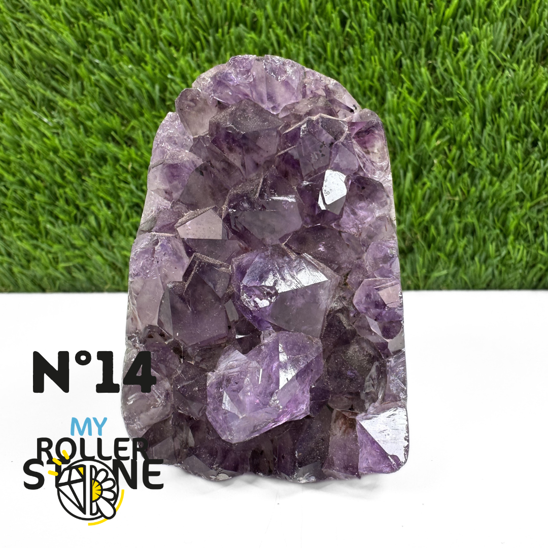 Géode Améthyste du Brésil #14